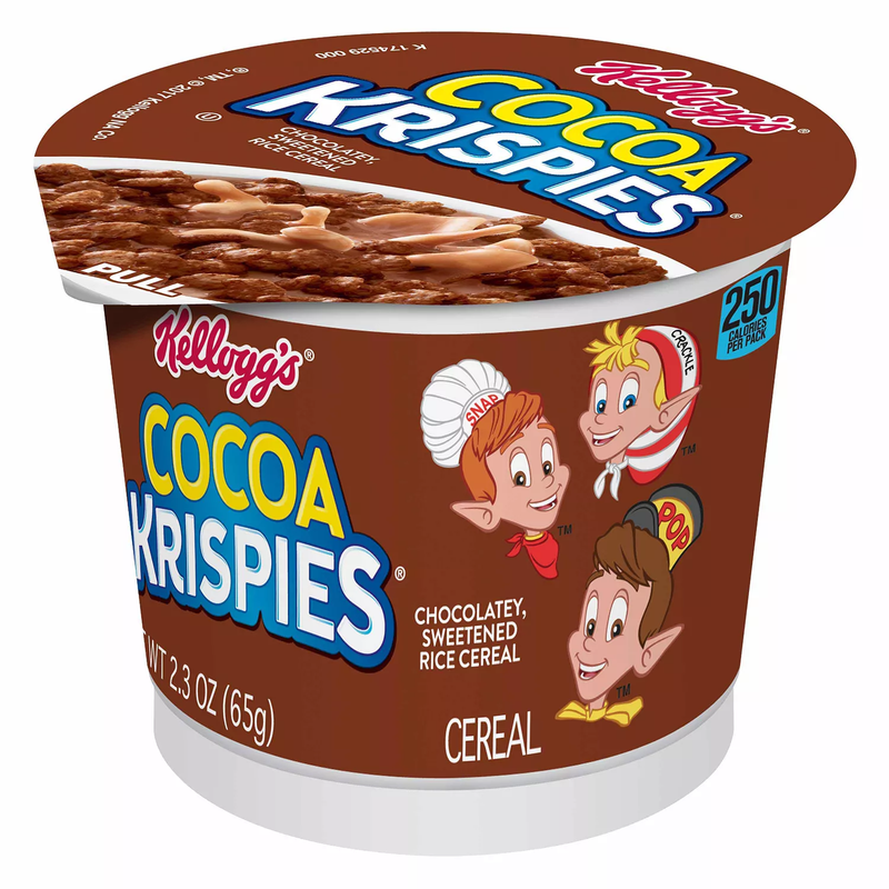 Kellogg’s Cocoa Krispies Breakfast Cereal in a Cup (12 ct)