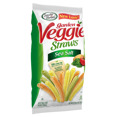 Sensible Portions Sea Salt Garden Veggie Straws (23.5 oz)